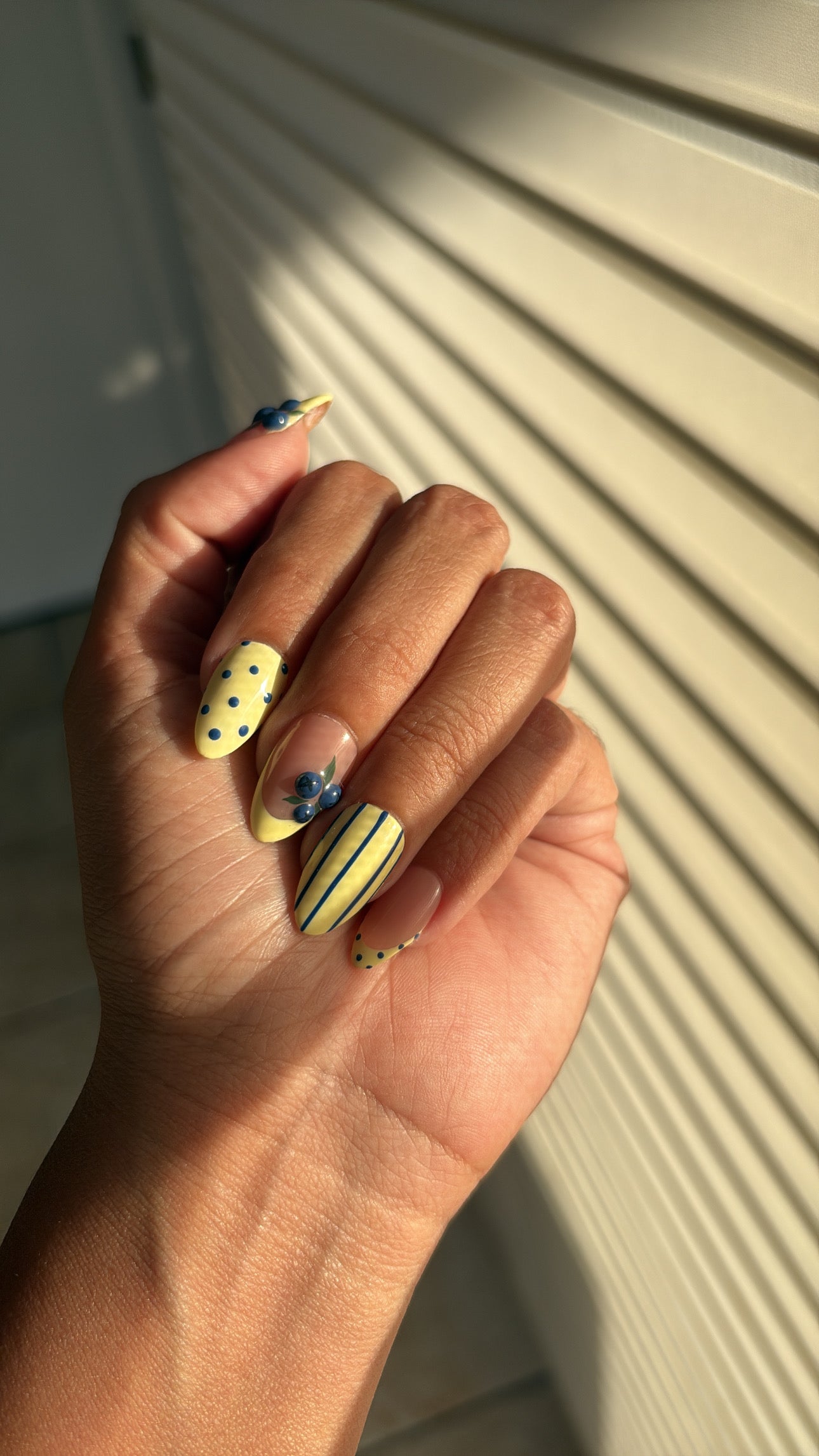 Blueberry Lemonade | Short Almond
