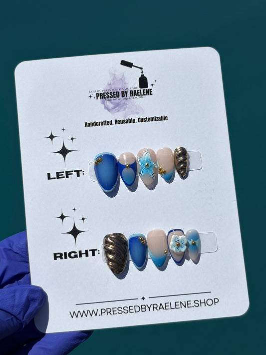 Azure | Short Almond