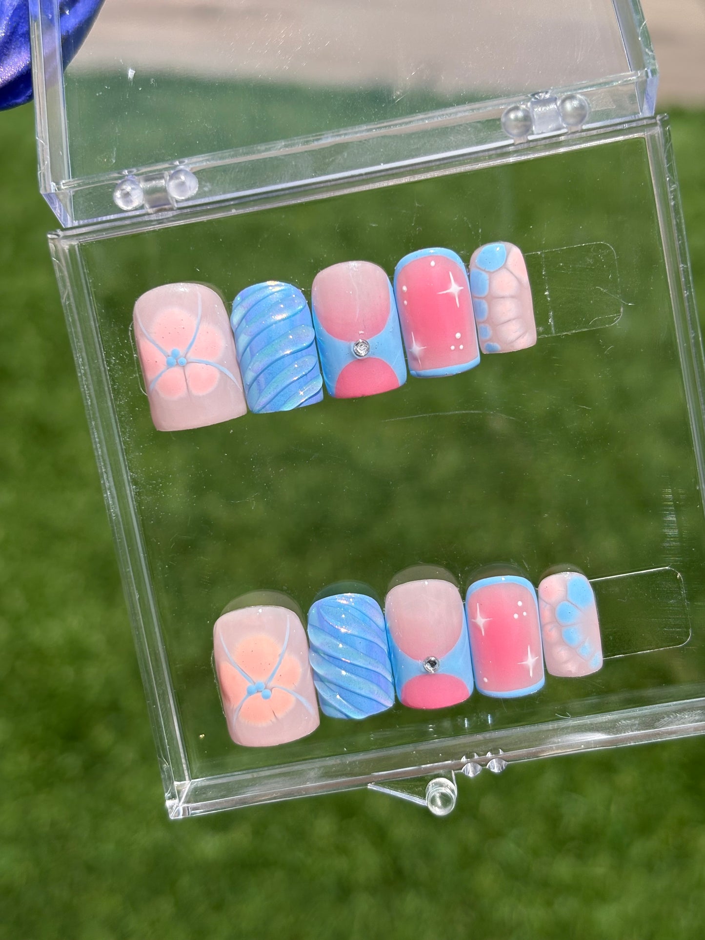 Bloom | Extra Short Square