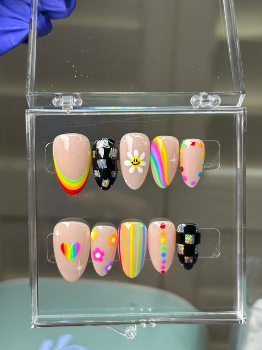 Pride y2K | Short Almond