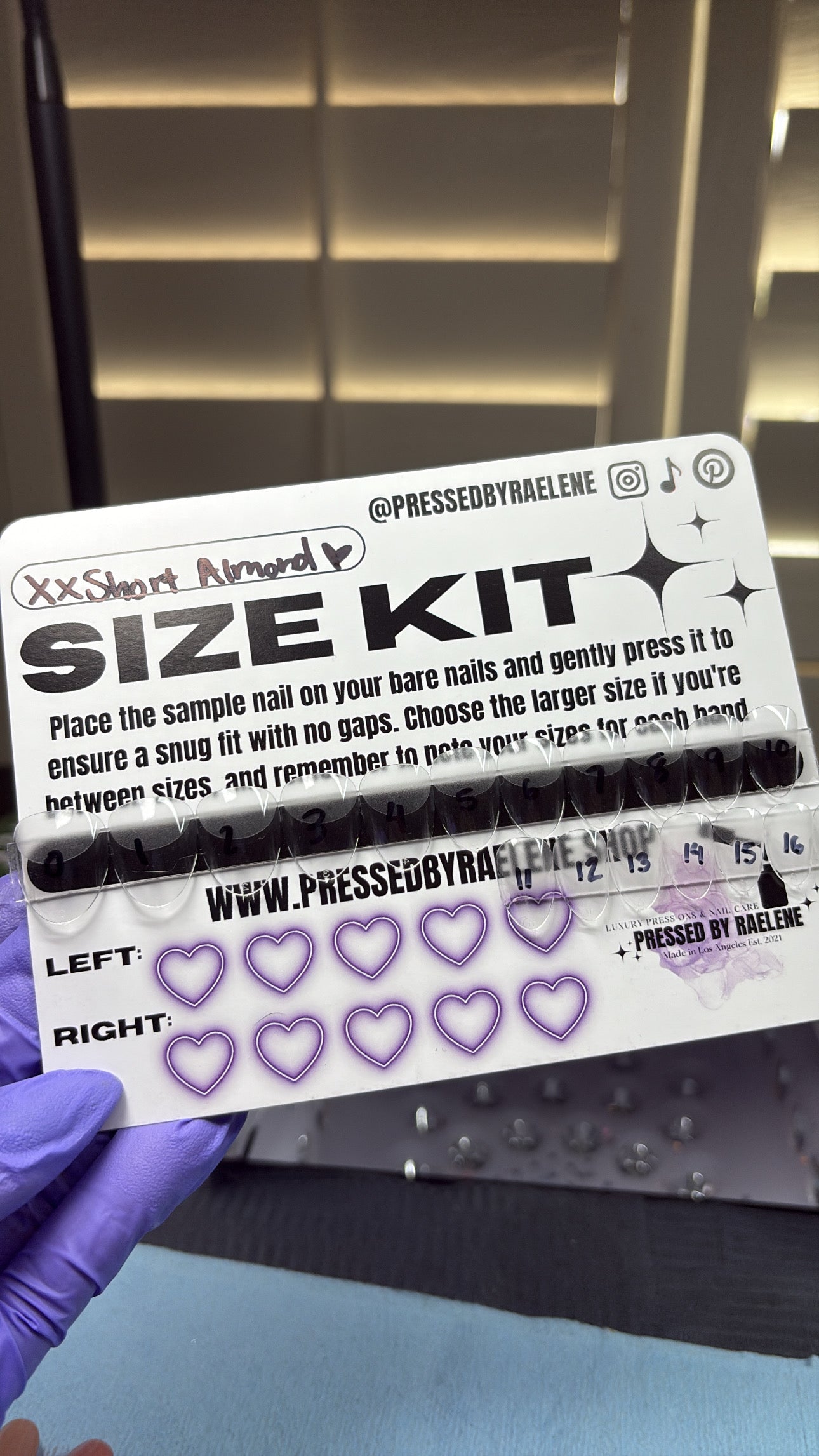 Size Kits (REQUIRED FOR NEW CLIENTS)✨