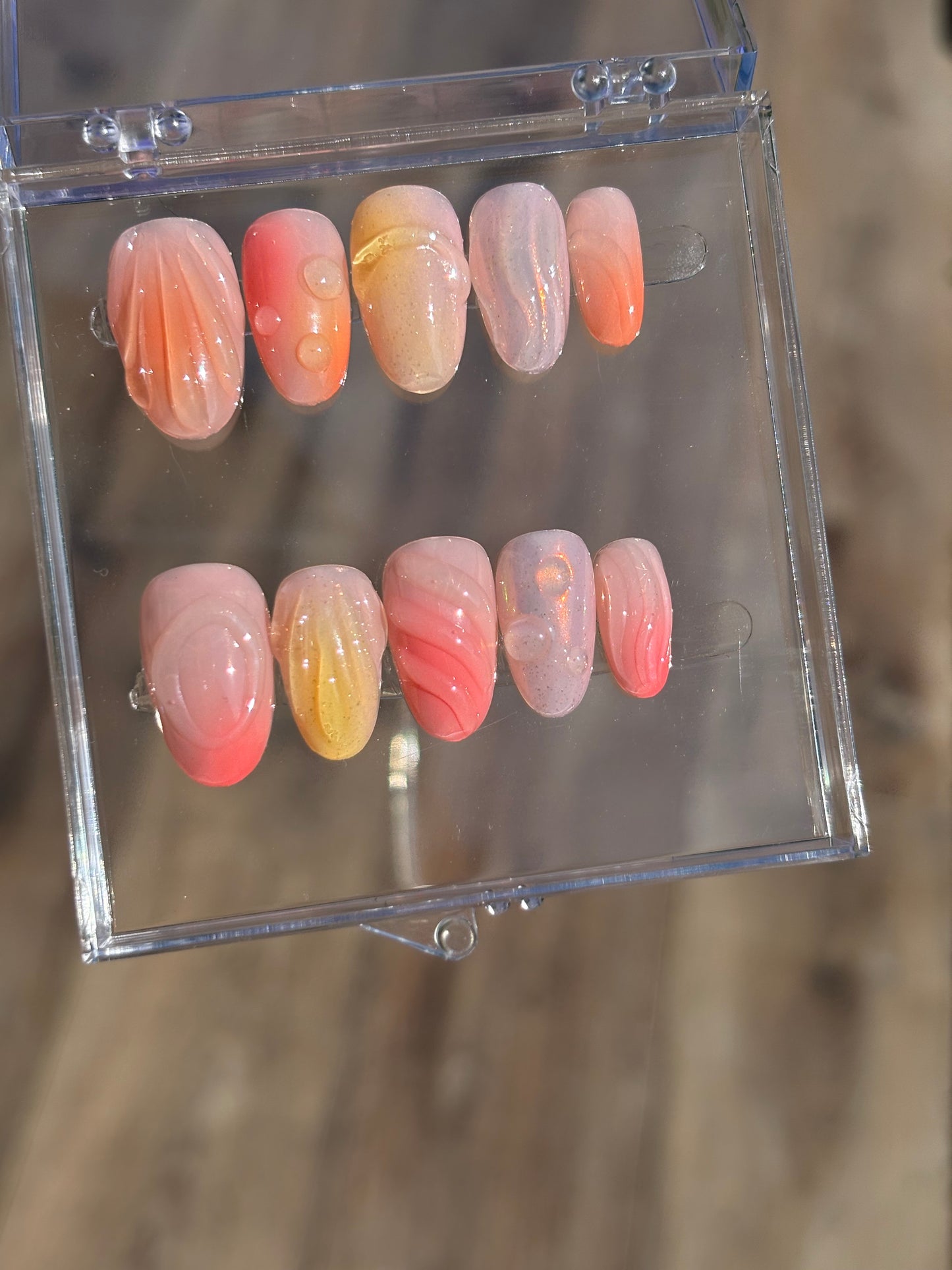 Spring Fling | Long Almond