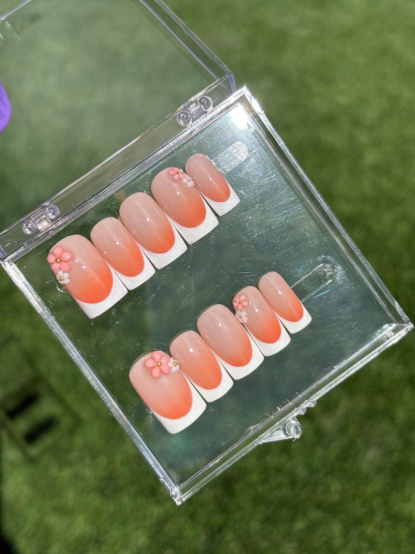 Orange you glad | Short Square