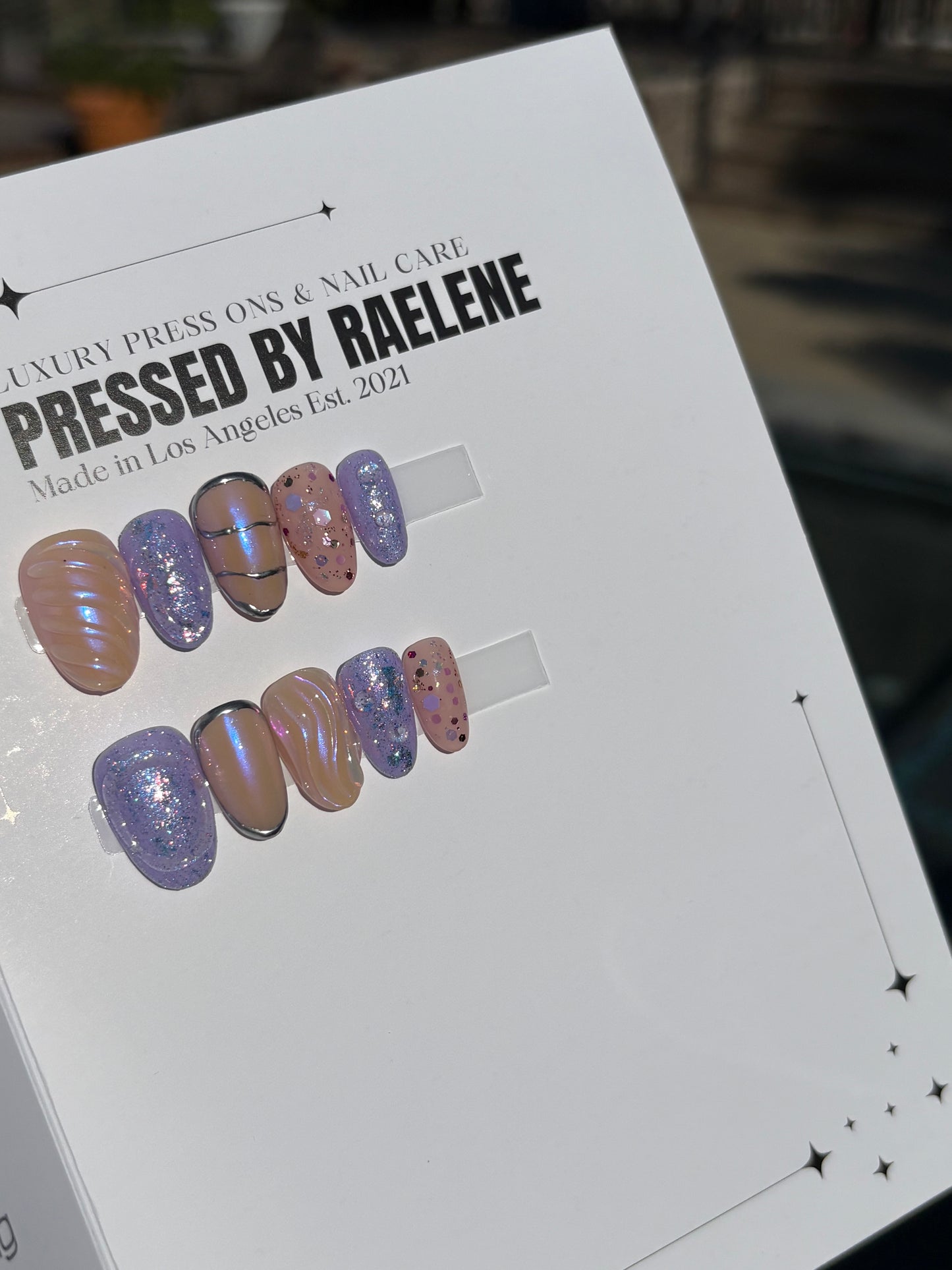 Celestial | Short Round | Size (medium) | READY TO SHIP