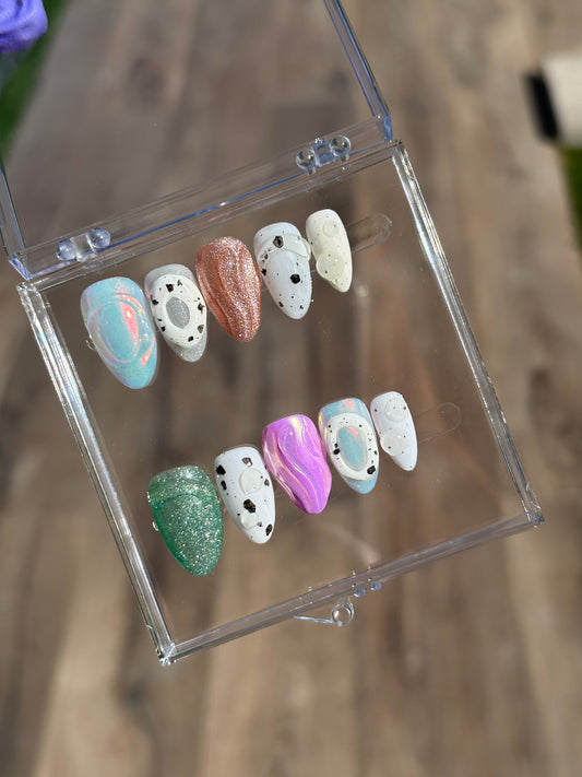 Trendy 3D | Short Almond