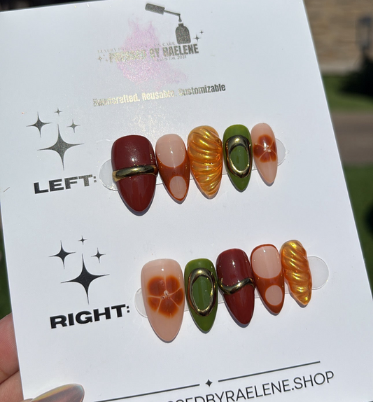 Seasons | Medium Almond