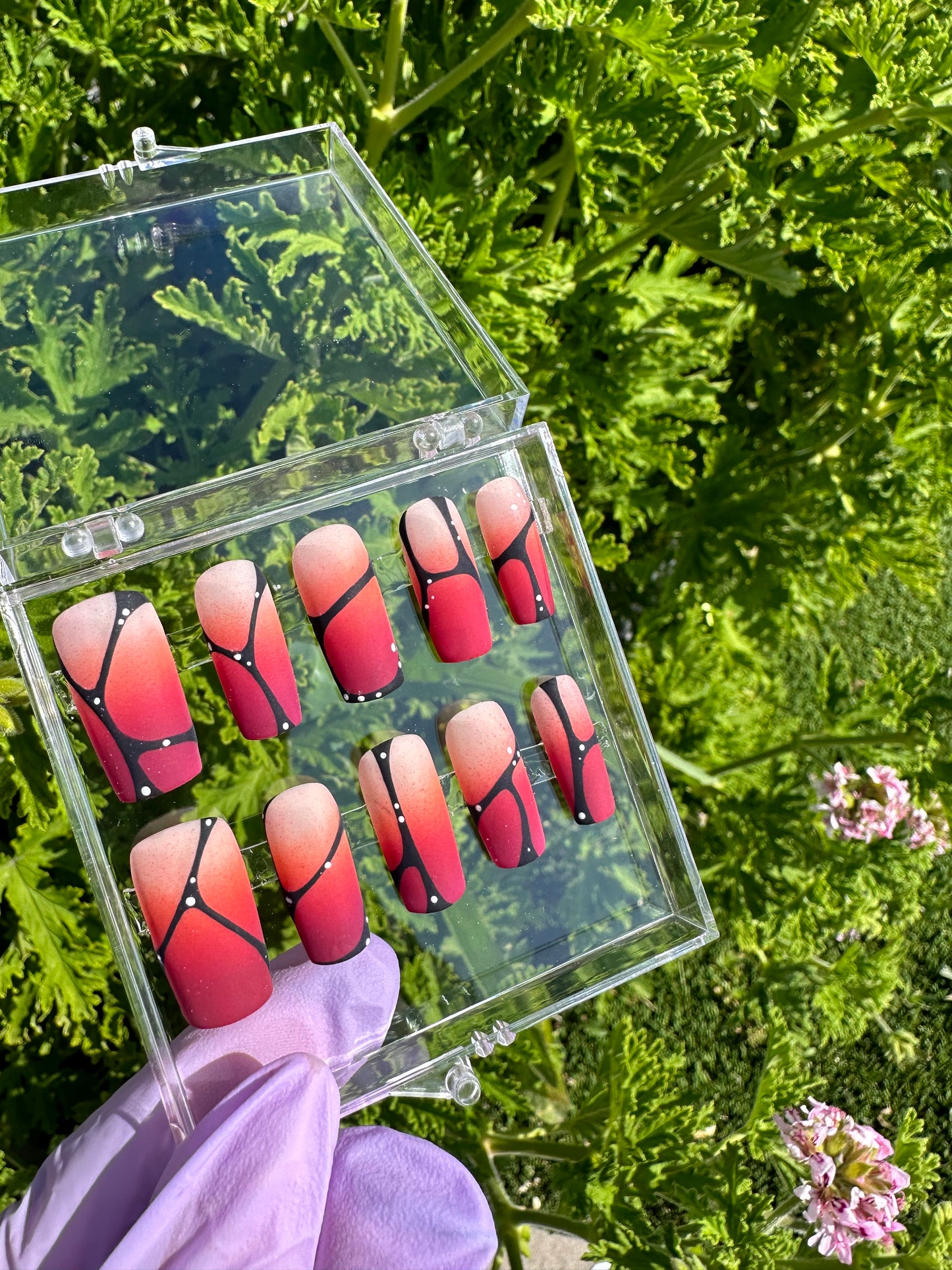 Retro Wings | Medium Square | (Size Medium) | Ready to Ship