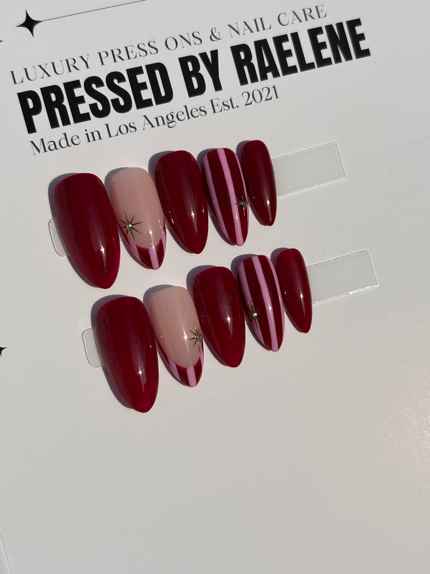 Love Song | Medium Almond | Size (Small) | READY TO SHIP