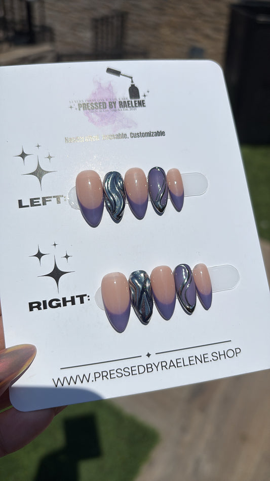 Silver lining | Medium Almond