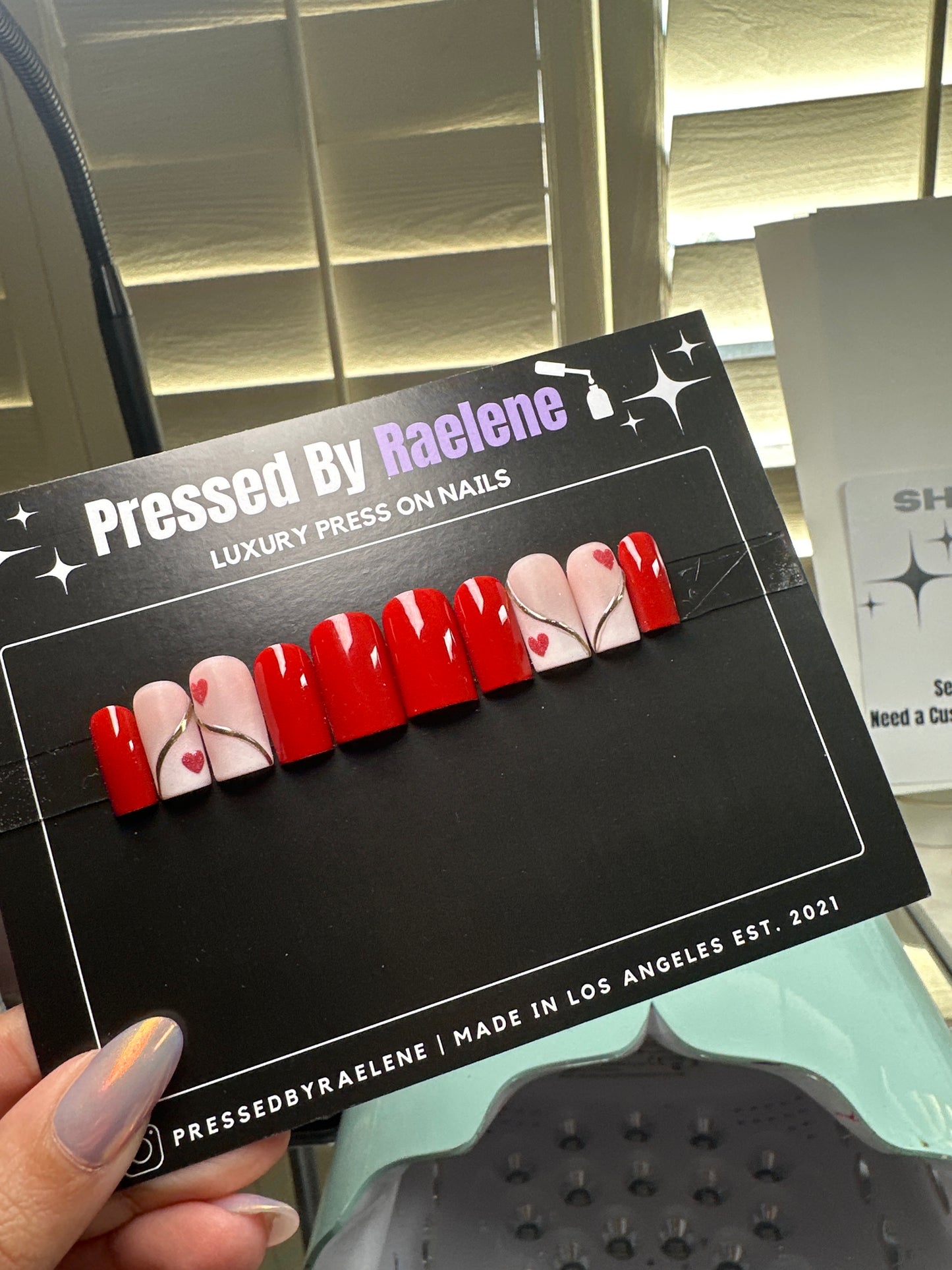 Love story | Short Square | Size (Medium) | READY TO SHIP