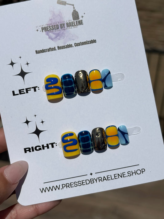 Spiral | Extra Short Square