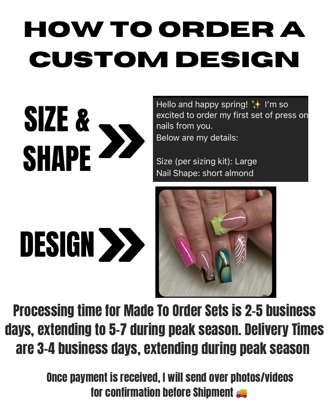 Custom Design | Please Read Description | DM on IG @PressedbyRaelene