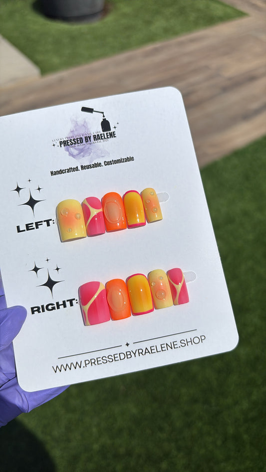 Pink Party | Short Square