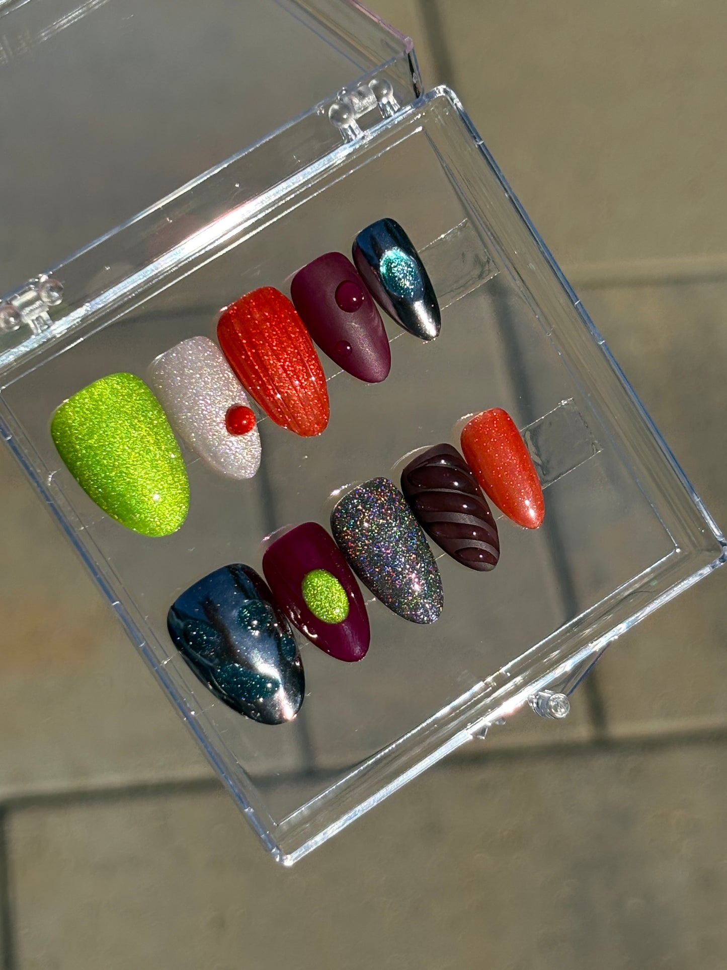 Panic | Short Almond