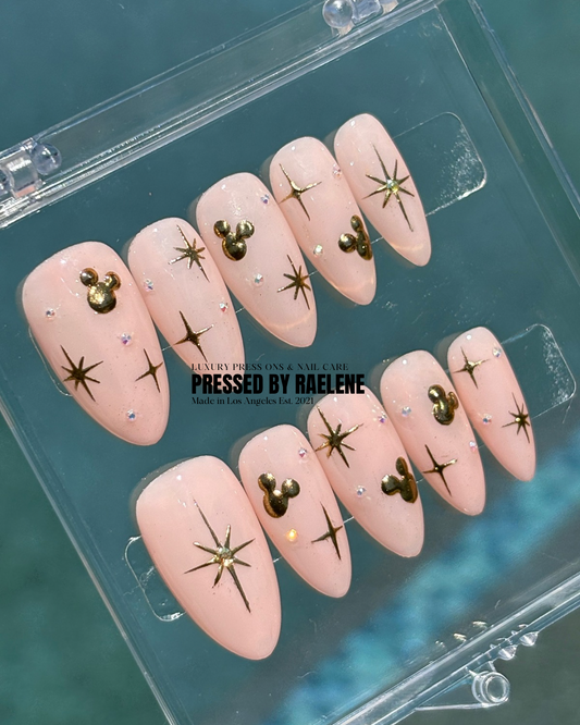 Diisney Glam Set | Medium Almond