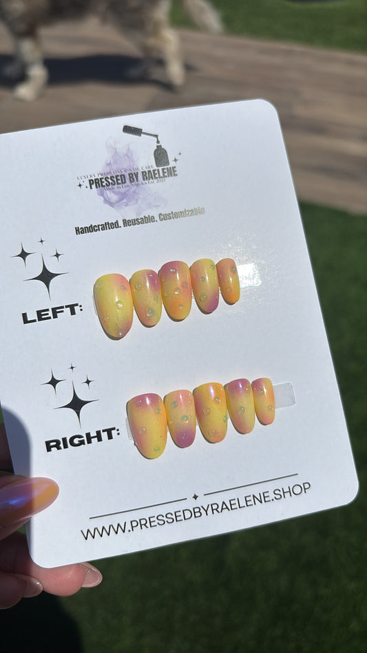 Bubbles | Short Round | (Size Small) | READY TO SHIP