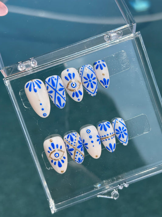 Talavera 25 | Mal de ojo | Short Almond