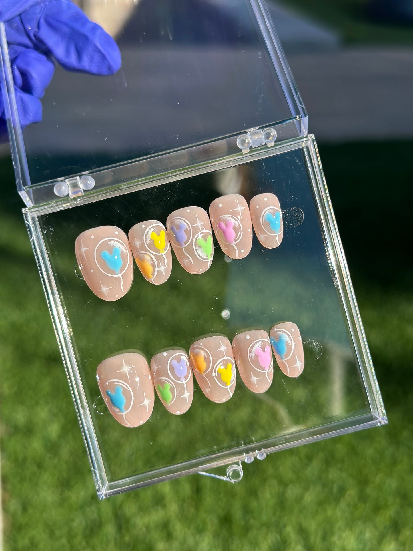 Diisney Balloon Set | Extra Short Round