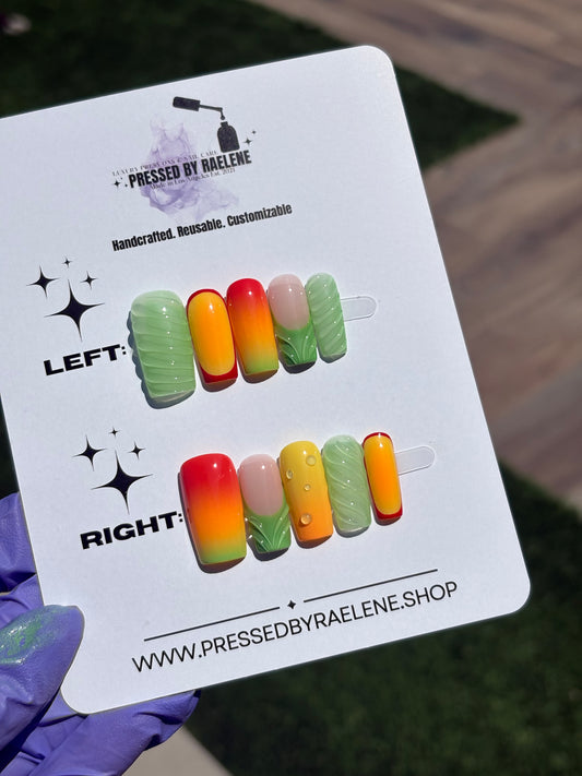 Mucho Mango | Medium Square