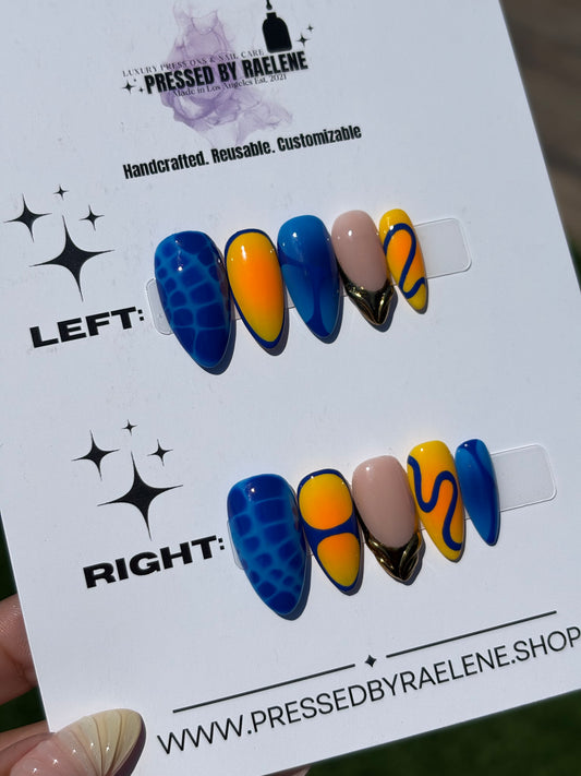 Heat | (Size Small) | Medium Almond | READY TO SHIP