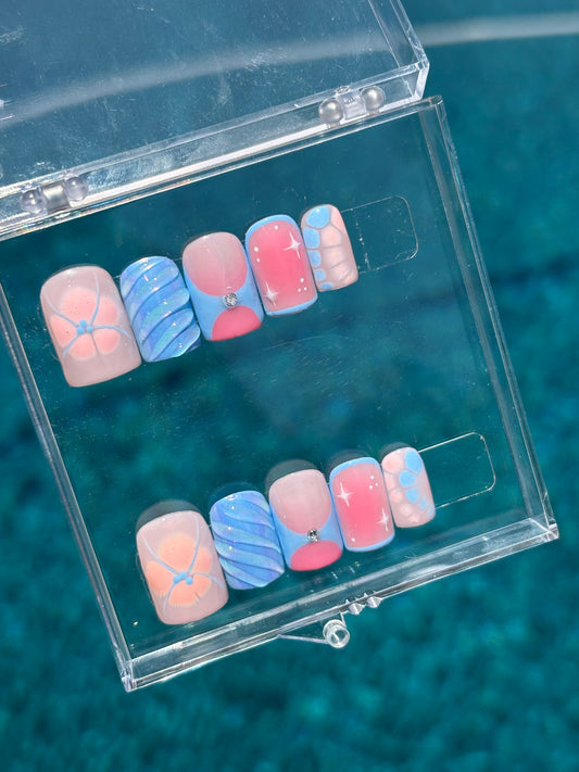 Bloom | Extra Short Square