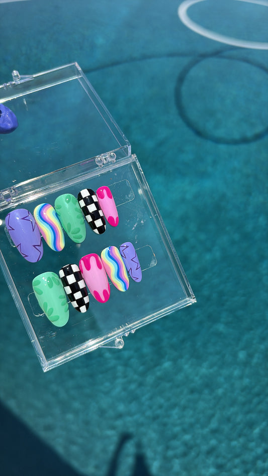 Mismatch | (Size Small) | Medium Round | READY TO SHIP