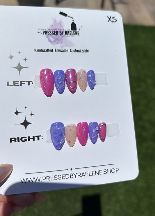 Xenon | Short Almond | Size (XSmall) | READY TO SHIP