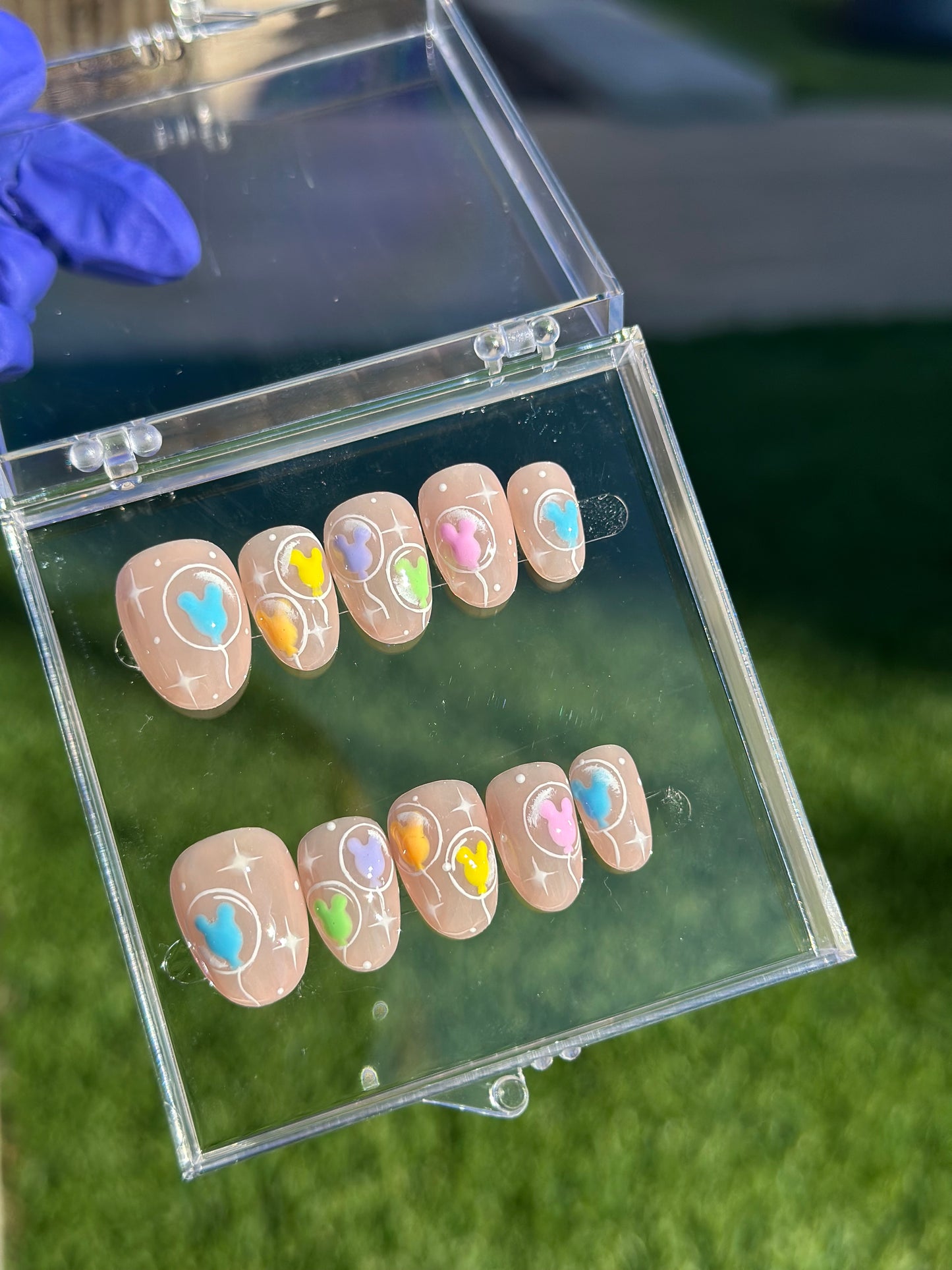 Diisney Balloon Set | Extra Short Round