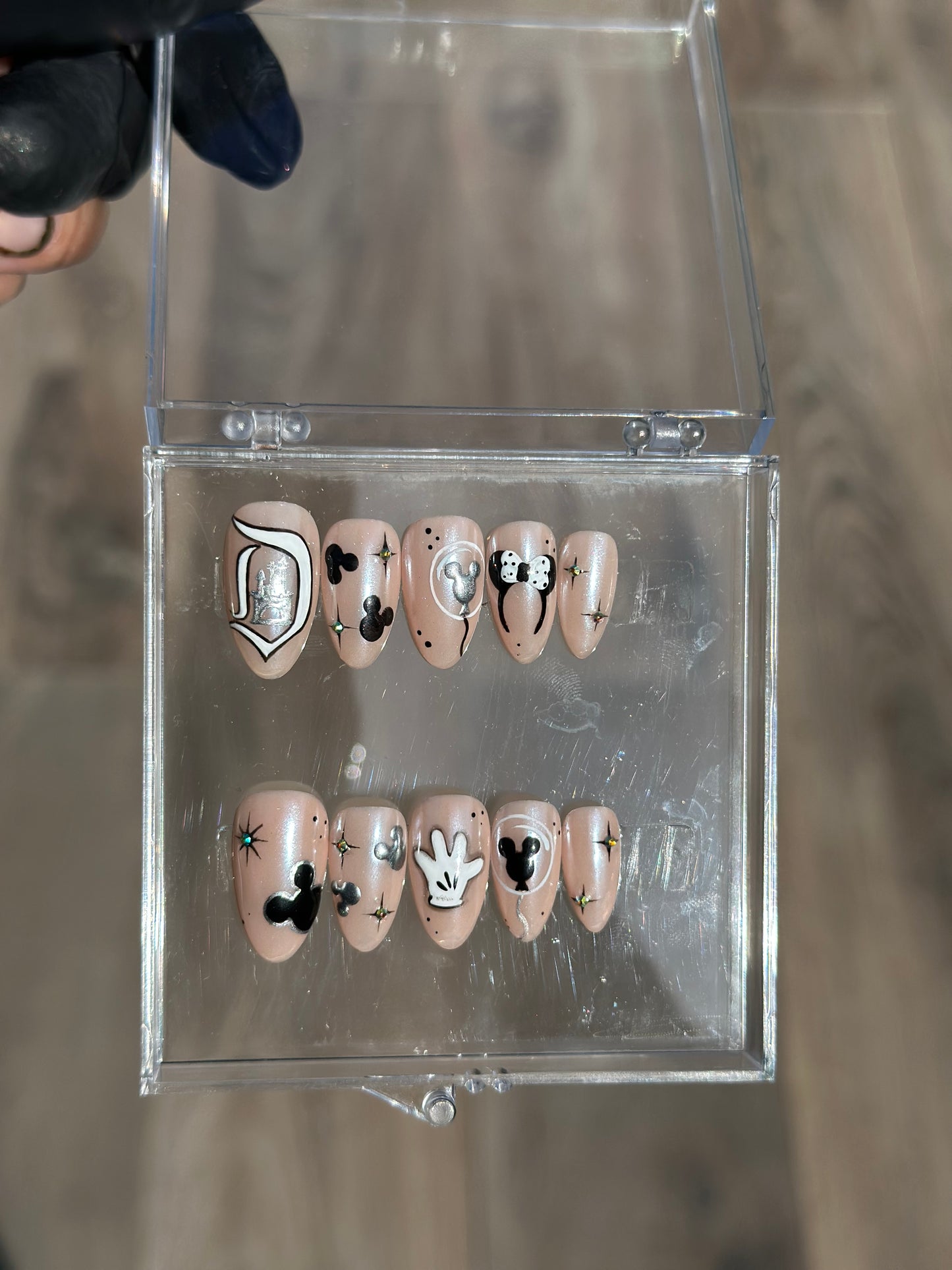 Diisney Castle Set | Short Almond