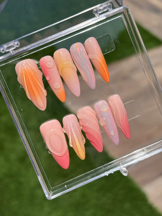 Spring Fling | Long Almond