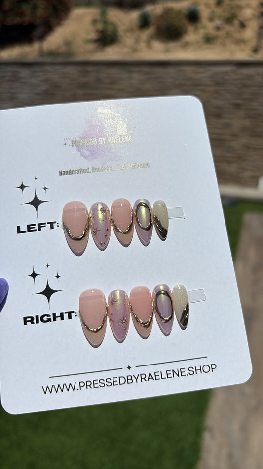 Glisten | Medium Almond | Size (Small) | Ready to Ship