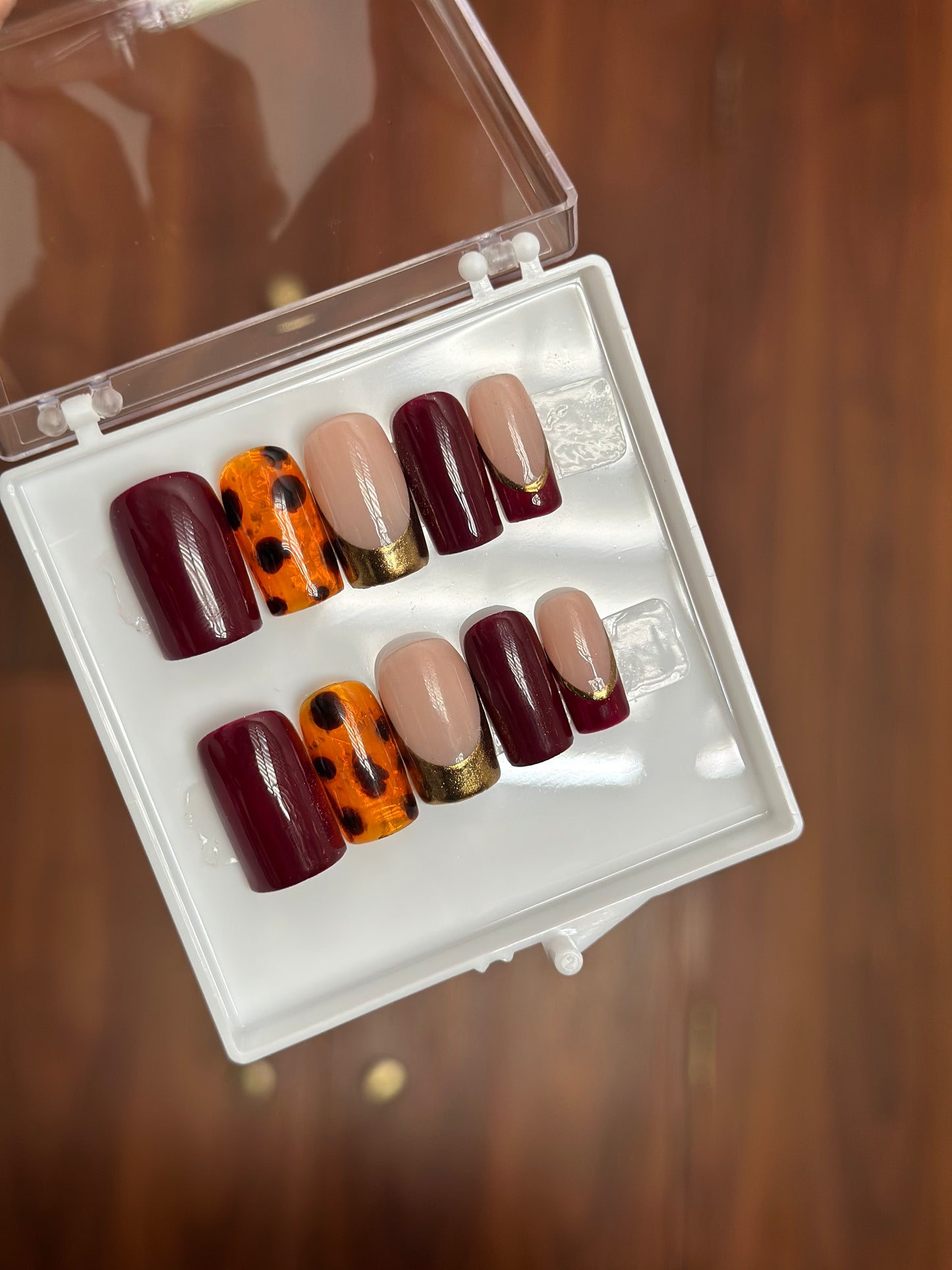 Fall baddie | Short Square