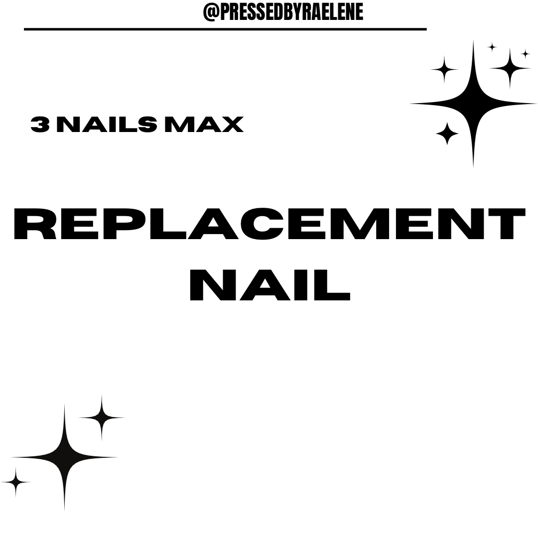 Replacement Nail (Please Read Description)