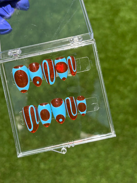 Color pop | Short Almond