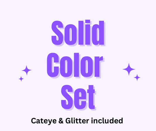 Solid Color Set