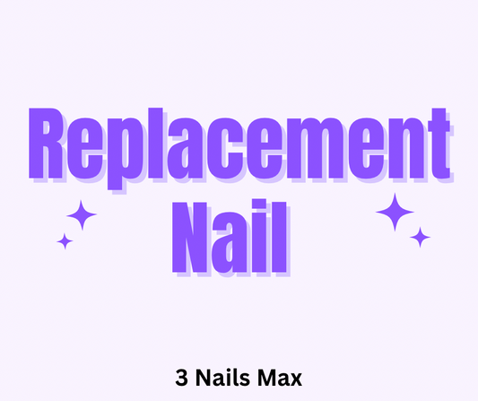 Replacement Nails (3 Nails Max)