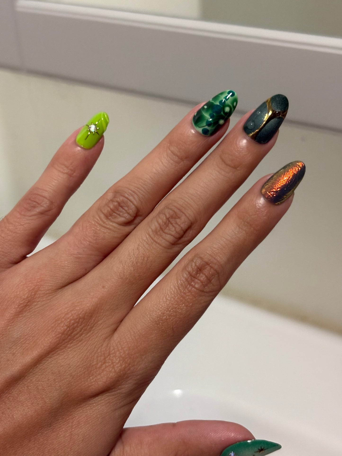 Mean & Green | Short Round