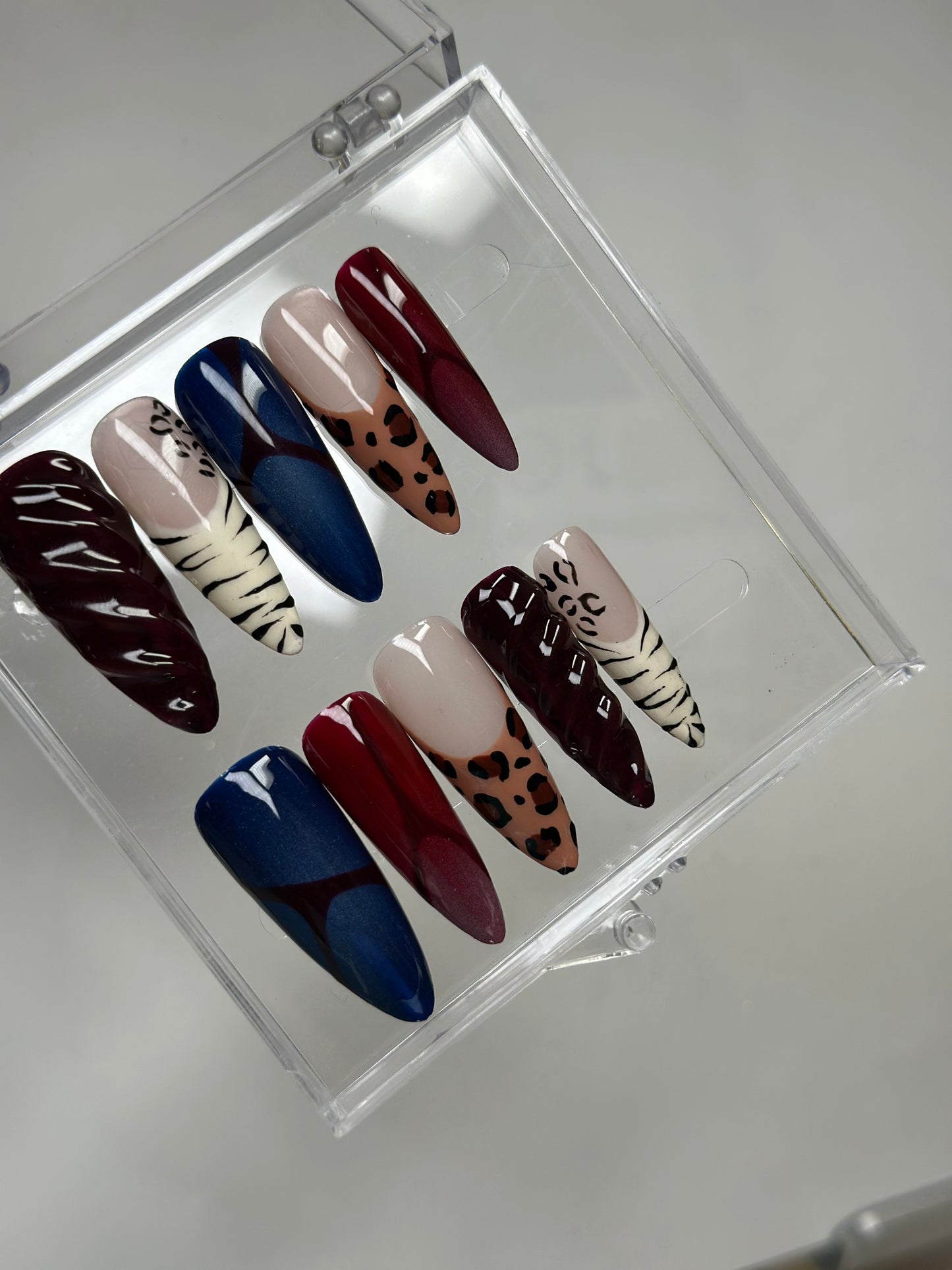 Boujee | Long Almond| Size (medium) | READY TO SHIP