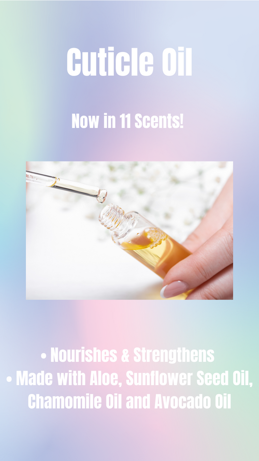 Scented Cuticle Oil (5ml) | Aftercare