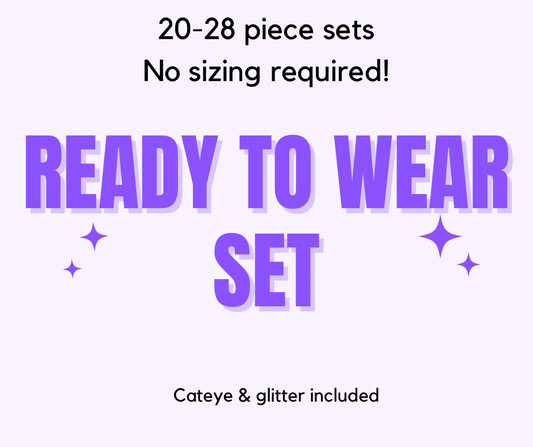 Ready to Wear (Solid 28 piece set) | Size Kit