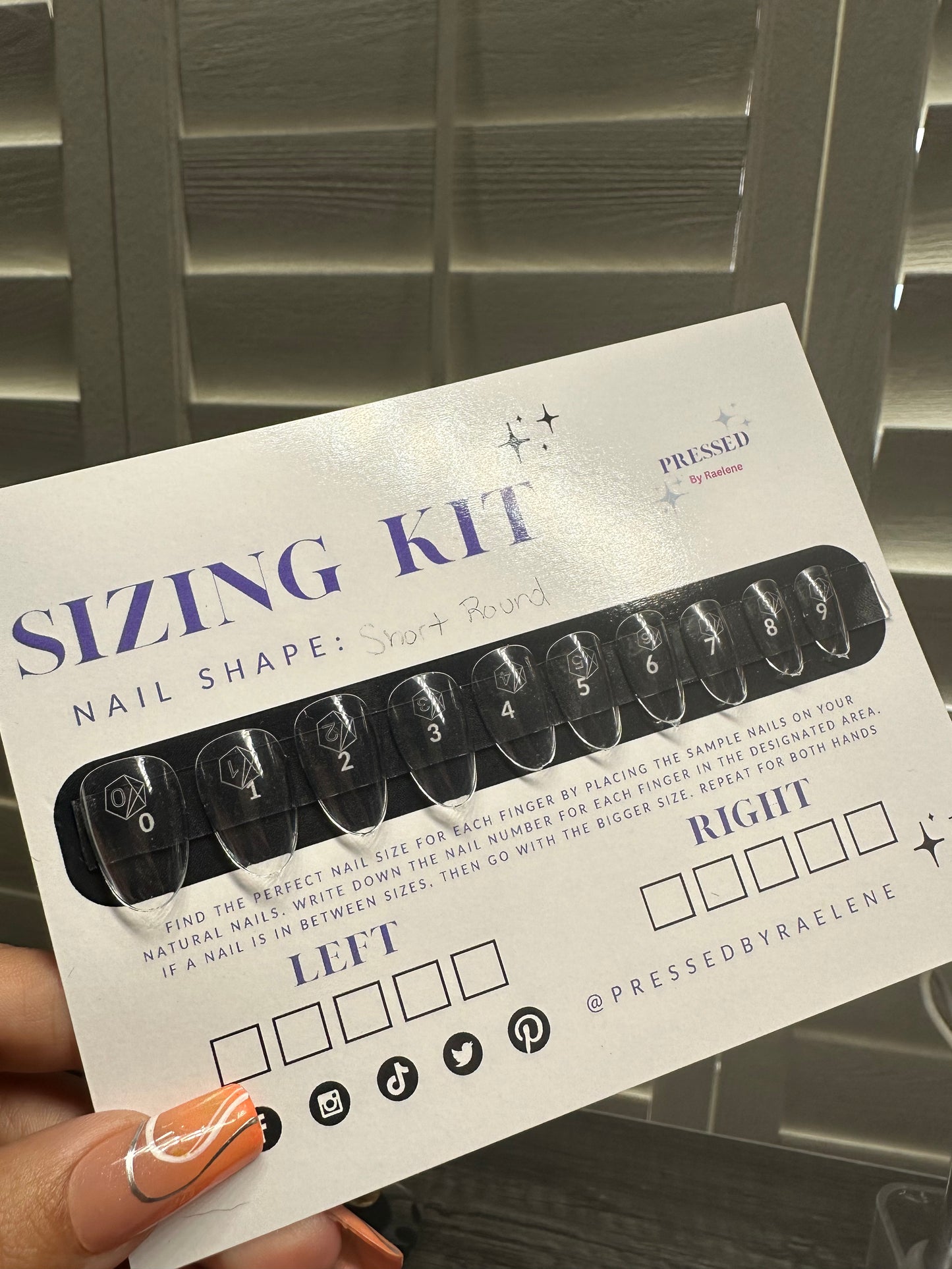 Sizing Kits (Required for XXShort/XXLong Tips)