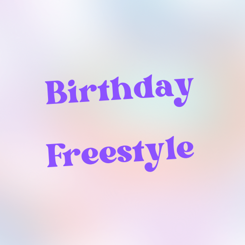 Birthday Freestyle Set | Surprise Set