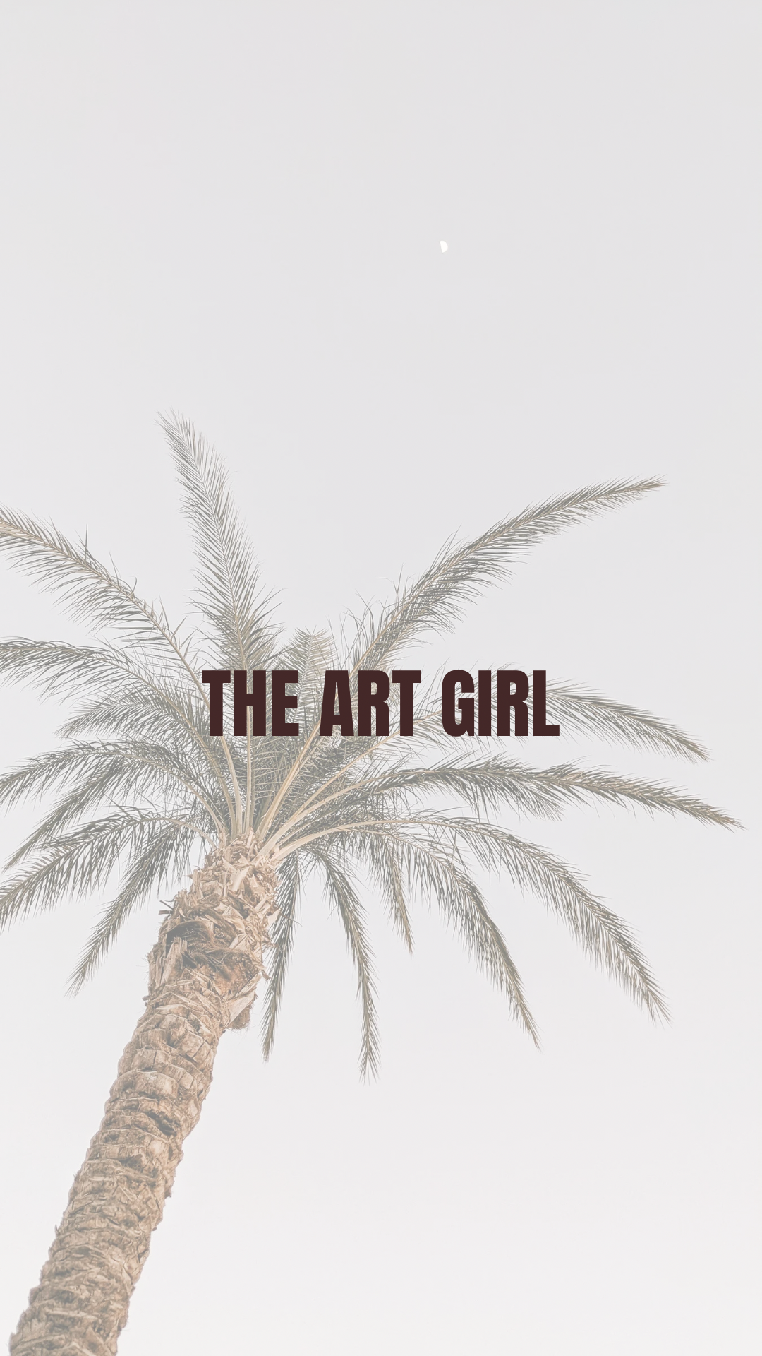 THE ART GIRL