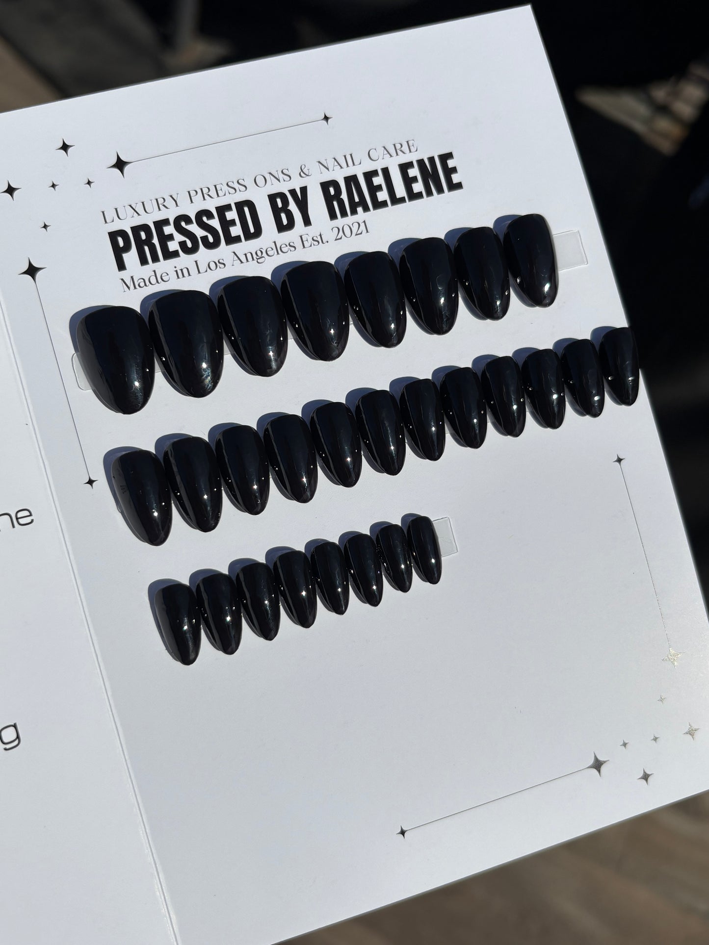 Ready to Wear | Short Almond | Size Kit