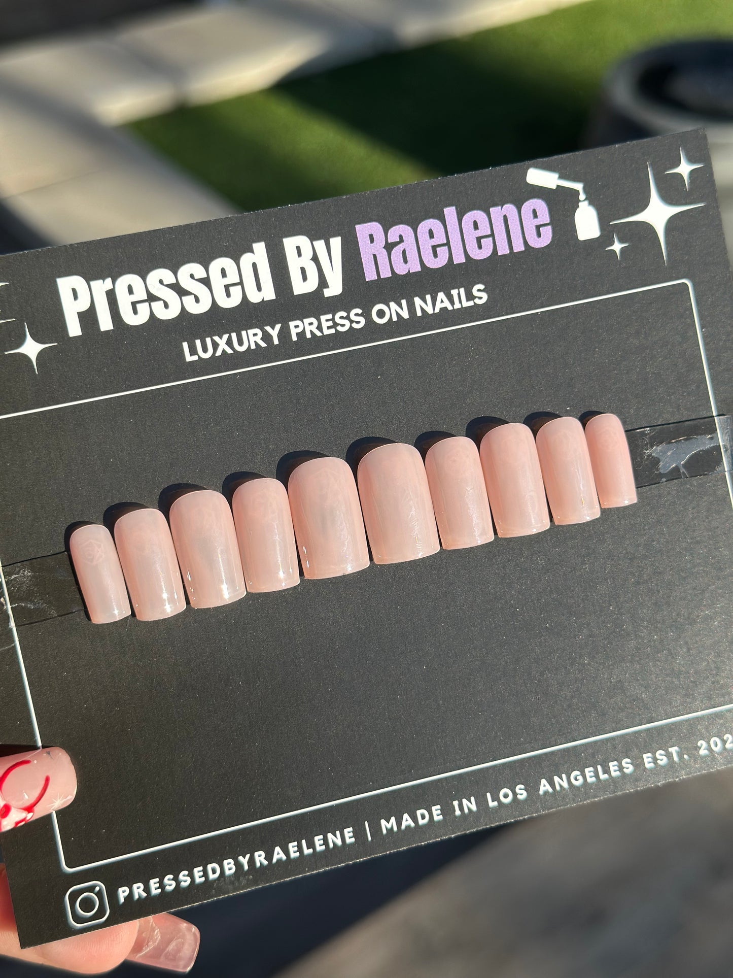 Sheer Nude | Short Square | Size (Small) READY TO SHIP