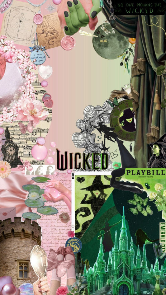 Wicked Movie Theme Freestyle Set |