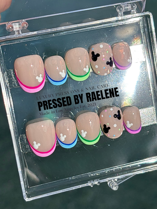 Diisney French Tip Set | XXShort Round