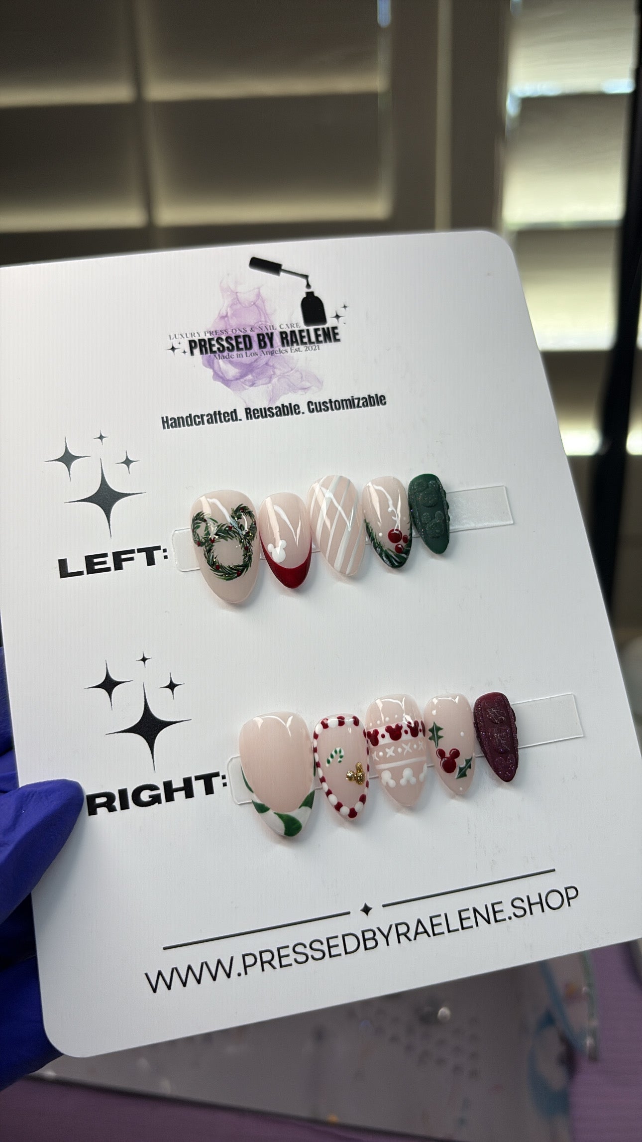 Diisney Christmas Set | Extra Short Round