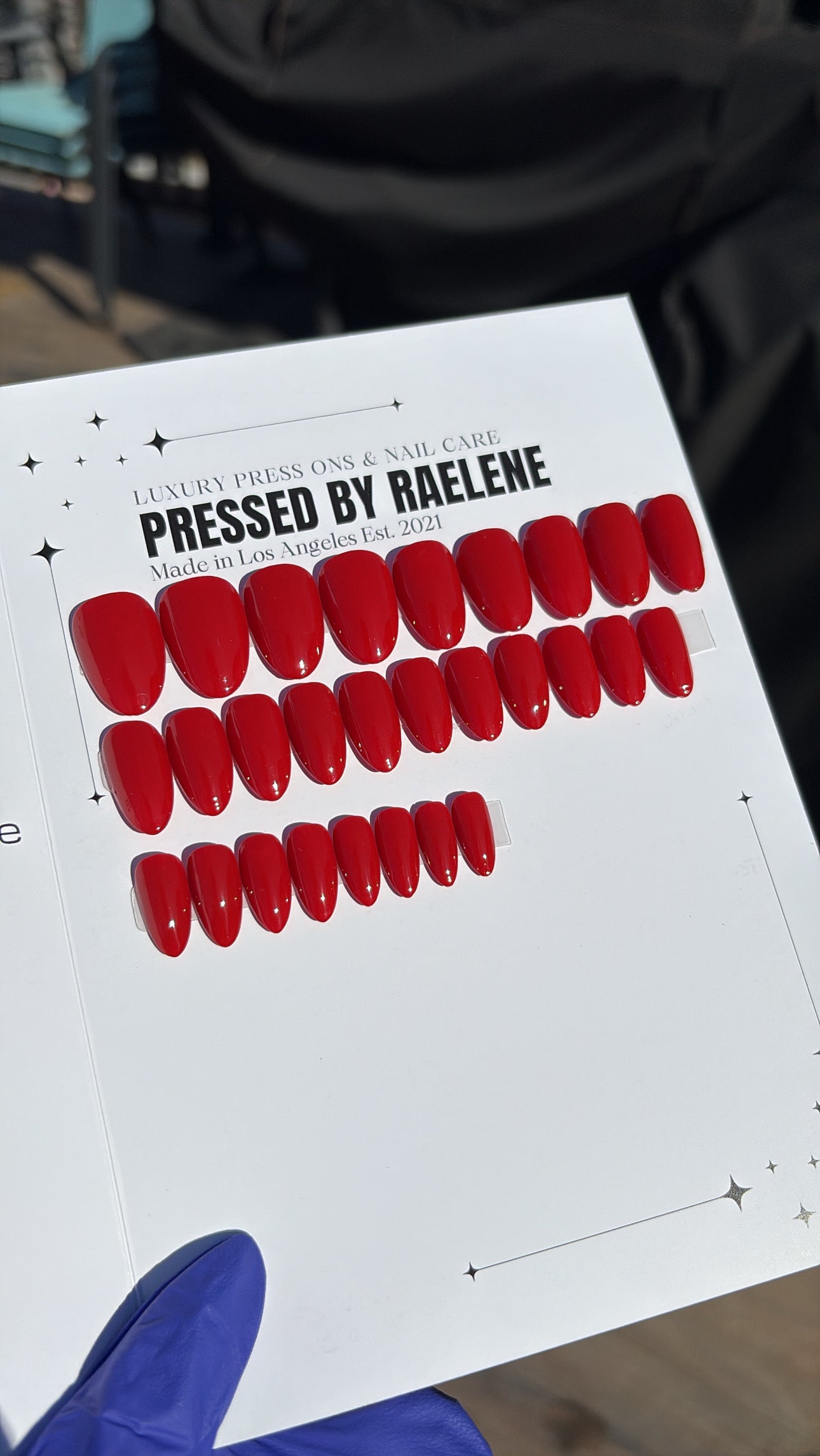 Ready to Wear | Short Almond | Size Kit