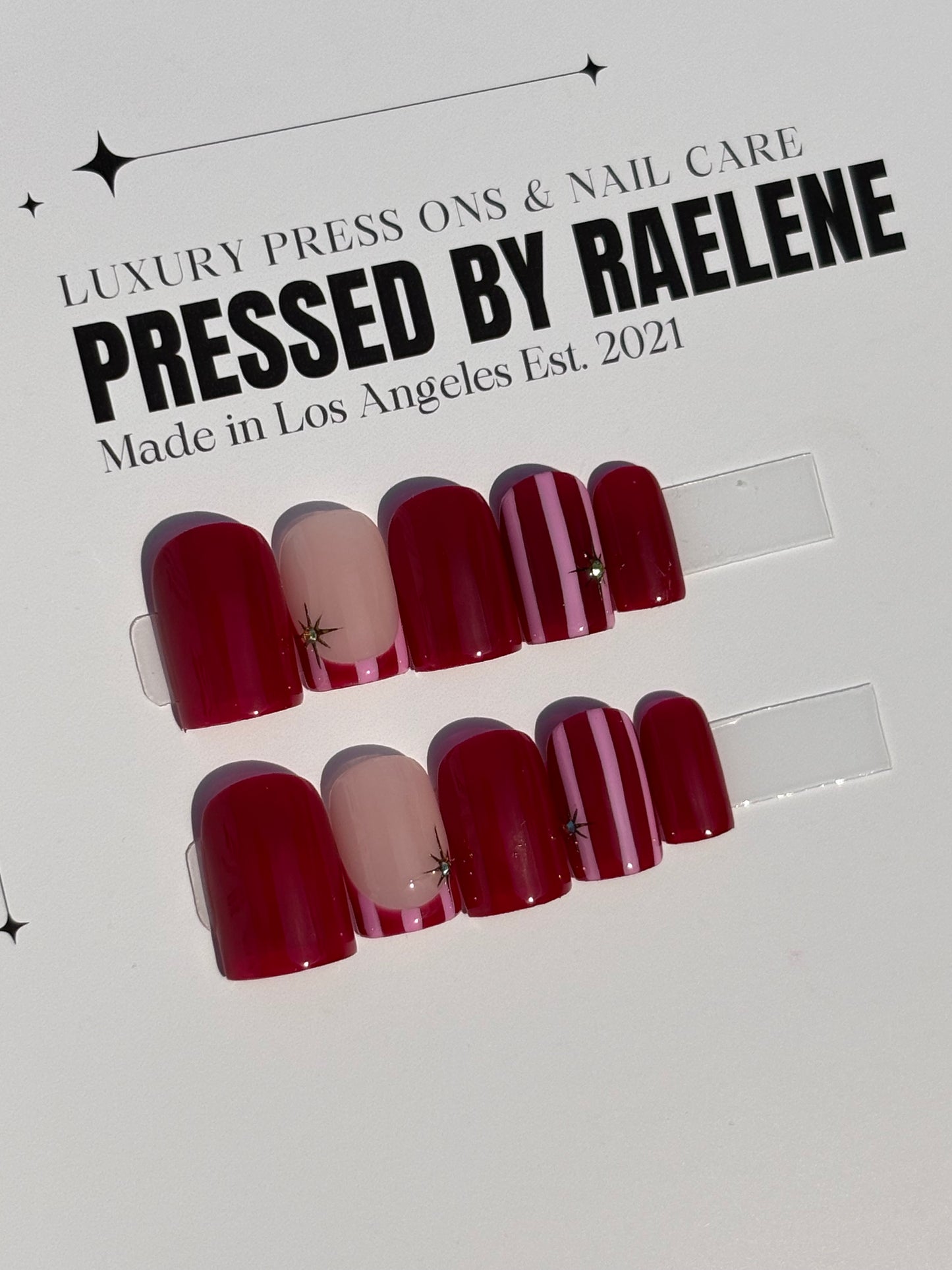 Love Song | Extra Short Square | Size (Small) | READY TO SHIP